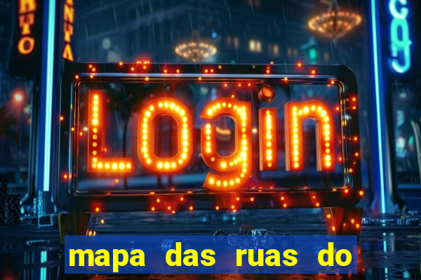 mapa das ruas do bras sp
